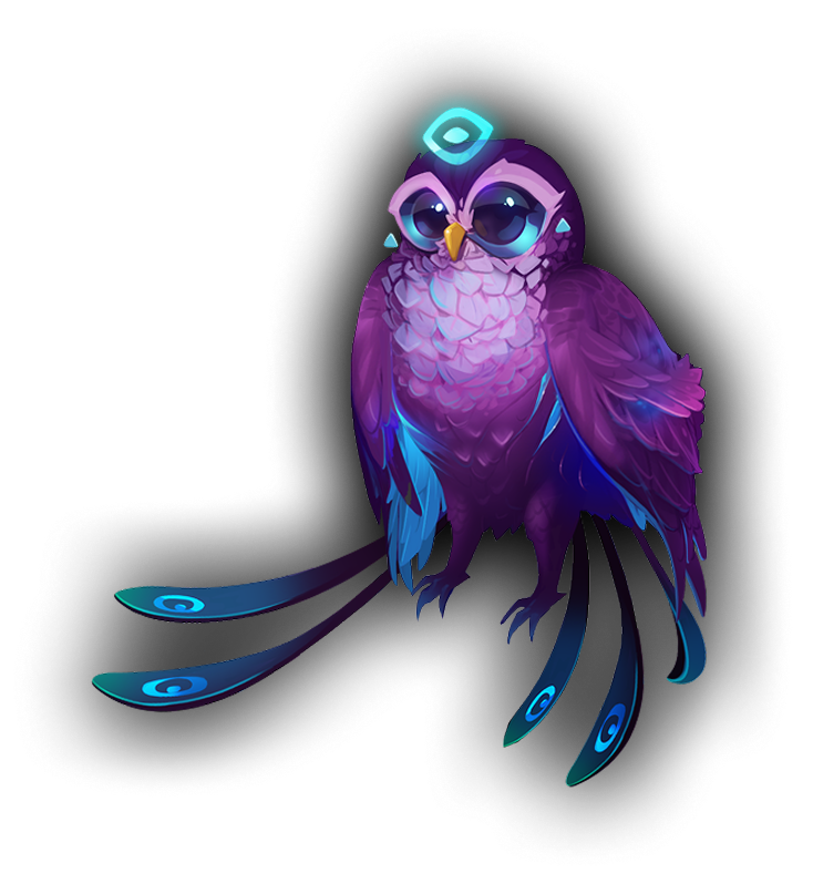 Innerverse owl mascot
