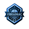 VIBRAINIAC Logo