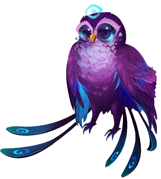Innerverse owl mascot